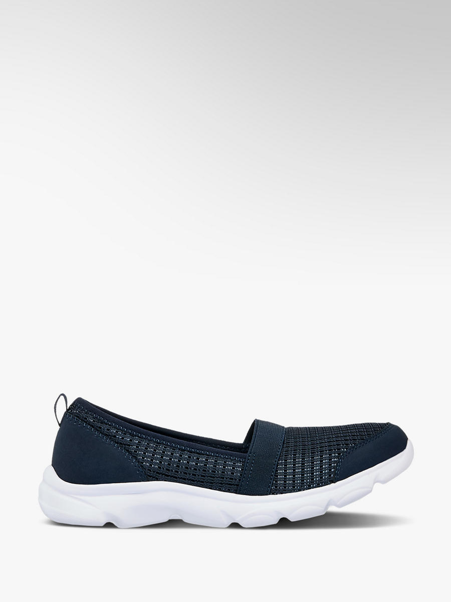 Slipper von Graceland in blau DEICHMANN Slipper von Graceland in blau DEICHMANN